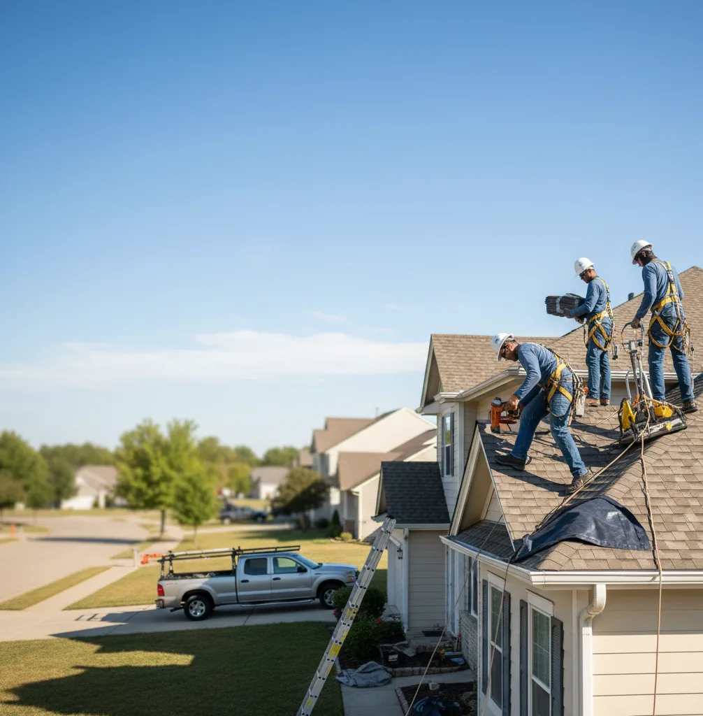 Emergency Roof Repair in Hinckley, MN